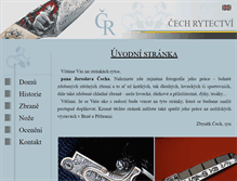 Tablet Screenshot of cech-rytectvi.cz